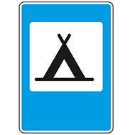Дорожный знак Кемпинг Дорожный знак Кемпинг